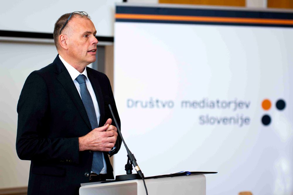 20th anniversary conference of the Slovenian Association of Mediators, photo 7