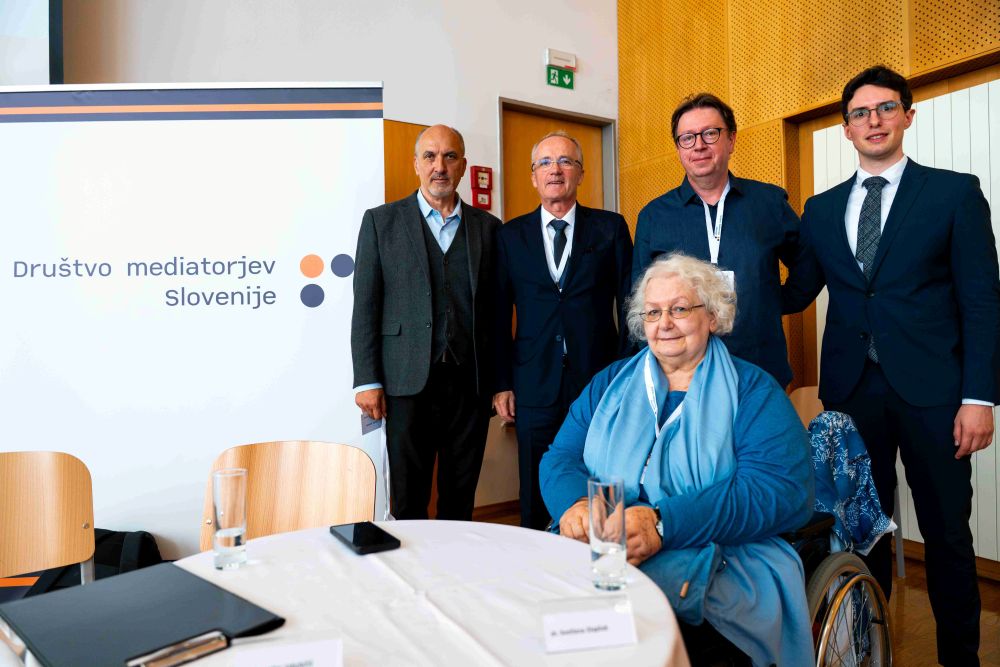20th anniversary conference of the Slovenian Association of Mediators, photo 14
