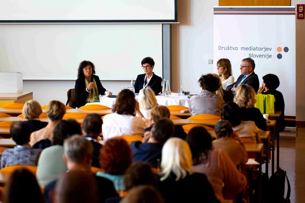 20th anniversary conference of the Slovenian Association of Mediators, photo 19